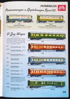 1939 Märklin 00 elektromos kisvasút színes képes modellkatalógus/

Märklin 00 modell train catalogue...