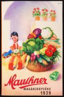 1939 Mauthner Ödön magtermelő illusztrált magárjegyzéke, 128 p.