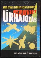 1979 Nagy István György-Szentesi György: Szovjet úrhajózás, Zrínyi Katonai Könyvkiadó, Budapest, 62 p.