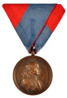 1938. "Felvidéki Emlékérem" Br emlékérem mellszalaggal T:2 Hungary 1938. "Commemorative Medal for the Liberation of Upper Hungary" Br medal with ribbon C:XF NMK 427.
