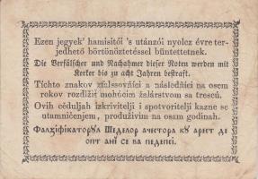 1849. 15Kr "Kossuth-bankó" T:III