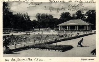 Eger, Városi strand