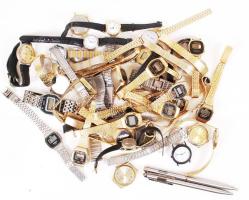 Több mint 30 db quartz karóra, nem működnek