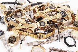 Több mint 30 db quartz karóra, nem működnek