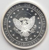 Németország 1991. "John F. Kennedy" Ag emlékérem (16.91g/0.999) T:PP
Germany 1991. "J...