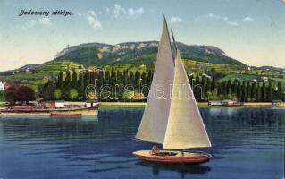 Badacsony, hajó, Divald és Monostory