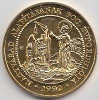 Lebó Ferenc (1960-) 1992. "László király szentté avatásának 800. évfordulója / Nagyvárad alapít...