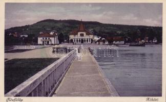 Révfülöp, kikötő