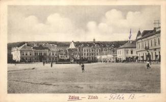 Zilah square