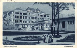 Balatonfüred, szanatórium