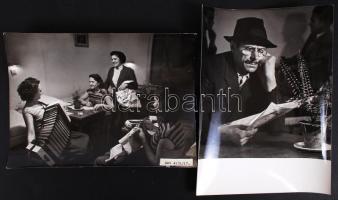 cca 1959 Sziklai Dezső (1910-1997): Életképek.18x24 cm (4 db)