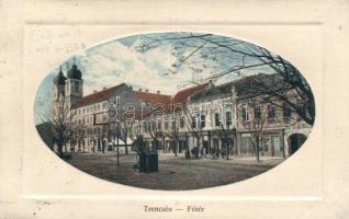 Trencsén Fő tér / main square