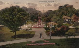 Opava Franz Joseph park