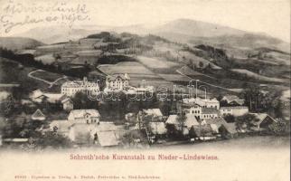 Lipová-lázne Schroth'sche Kuranstalt / sanatorium (EK)
