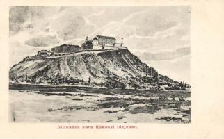 Munkács vár Rákóczi idejében / castle