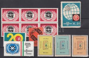 13 modern magyar levélzáró