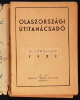 1938 Olaszországi úti tanácsadó III. évfolyam 208p