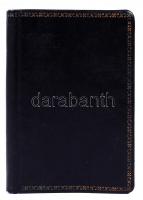 1948, 1949 2 db zseb és tárcanaptár, egyik aranyozott lapszélekkel