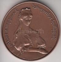 Fritz Mihály (1947-) 1998. "MÉE Szeged / Erzsébet Királyné halálának 100. évfordulója" Br ...