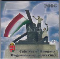 2006. 1Ft-100Ft "1956-os Forradalom" 7klf db dísztokos szettben T:PP