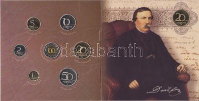 2003. 1Ft-100Ft 8klf db, szettben, benne 20Ft "Deák Ferenc" T:PP