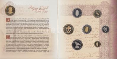 2003. 1Ft-100Ft 8klf db, szettben, benne 20Ft "Deák Ferenc" T:PP