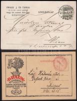 cca 1930 Zwack és Braun reklámlap