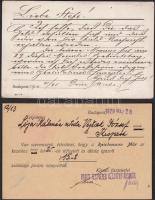 cca 1930 Zwack és Braun reklámlap