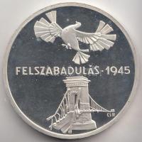 1975. 200Ft Ag "Felszabadulás" T:PP