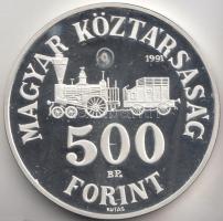 1991. 500Ft Ag "Széchenyi István" T:PP