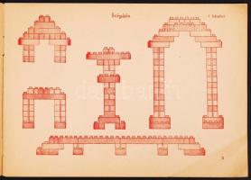 cca 1930 A mŰépítő társasjáték képes füzete