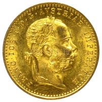 Ausztria 1915. 1D Au "Ferenc József" (3.50g/0.986) utánveret T:2 ph. Austria 1915. 1 Ducat Au "Franz Joseph I" (3.50g/0.986) restrike C:XF edge error