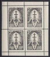 1937 IX. Találkozó levélzáró kisív