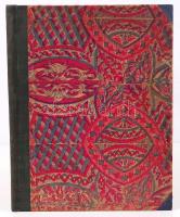 1947 Az Új Szó naptára félvászon kötésben