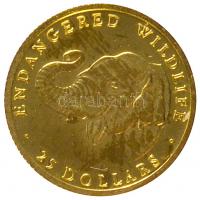 Cook-szigetek 1990. 25 Au "Veszélyeztetett vadvilág" (1.21g/0.999) T:PP
Cook Islands 1990....