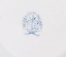 Herendi gyümölcs-virág mintás váza, jelzett, kézzel festett, hibátlan, m:23 cm / Herend vase