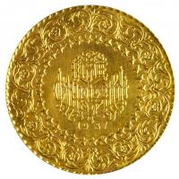 Törökország 1987. 250K Au "Atatürk" (17.55g/0.917) T:2,2- apró ph.
Turkey 1987. 250 Kurush...