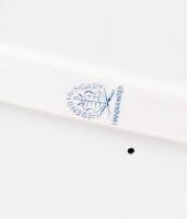 Herendi Ludas Matyi, kézzel festett, jelzett, hibátlan, m:26 cm, h:26 cm