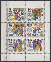 DDR levélzáró hatostömb