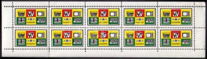 Videoton levélzáró nyolcastömb