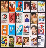 1970-2010 kb 120 db kártyanaptár