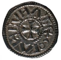 1095-1116. Denar Ag "Kálmán" (0.62g) T:1- Huszár: 37., Unger I.: 28.