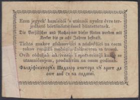 1849. 30Kr "Kincstári utalvány" T:III-