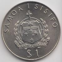 Szamoa 1984. 1T "Olimpiai játékok" T:BU Eredeti plasztiktokban Samoa 1984. 1 Tala "Olympic Games" C:BU in original plastic case