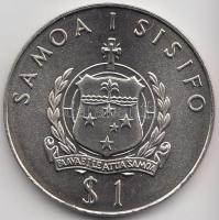 Szamoa 1983. 1T &quot;7. Dél-Csendes óceáni Játékok&quot; T:BU Eredeti plasztiktokbn &lt;br/&gt;Samoa 1983. 1 Tala &quot;7th South Pacific Games&quot; C:BU in original plastic case