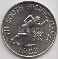 Szamoa 1983. 1T "7. Dél-Csendes óceáni Játékok" T:BU Eredeti plasztiktokbn
Samoa 1983. 1 T...