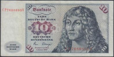 NSZK 1980. 10M T:III GFR 1980. 10 Mark C:F