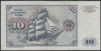 NSZK 1980. 10M T:III
GFR 1980. 10 Mark C:F