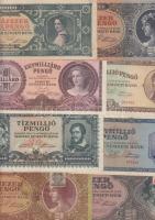 1930-46. 20db vegyes klf pengő T:vegyes