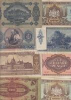 70db vegyes pengő T:vegyes